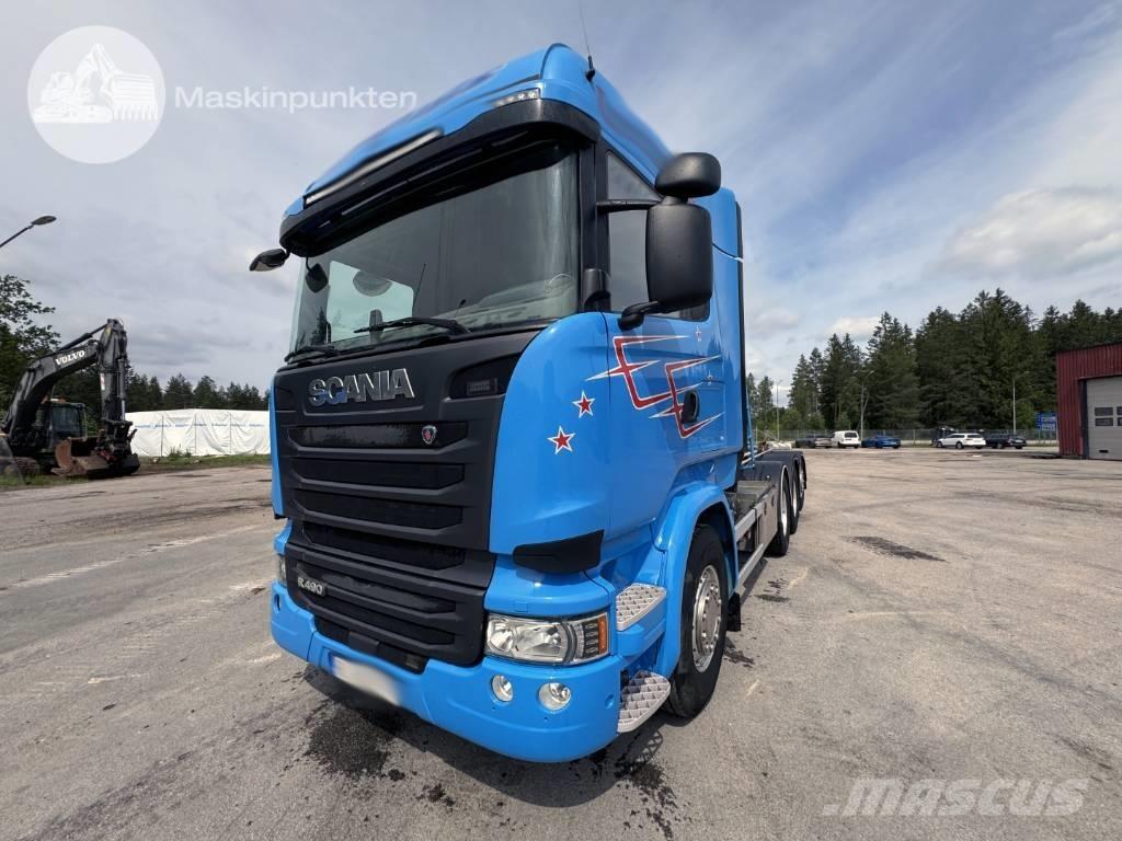 Scania R 490 LB Kroghejs