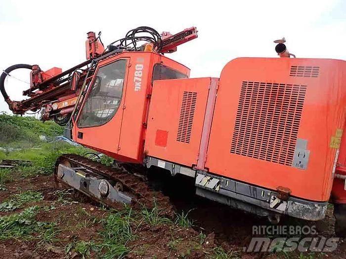 Sandvik DX780 Overfladeboreudstyr / Borerigge