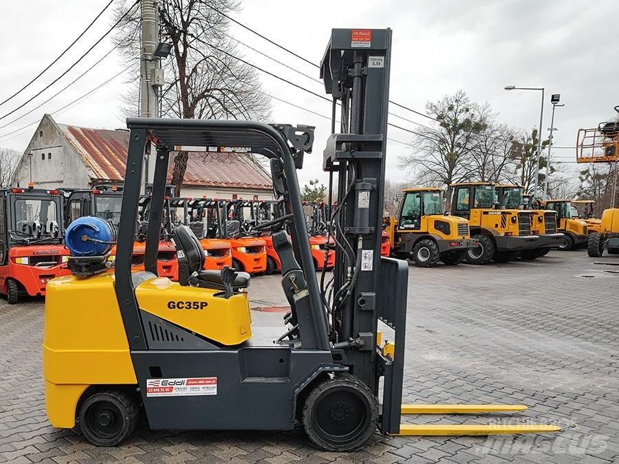 Doosan GC35P-3 Gaffeltrucks - andre