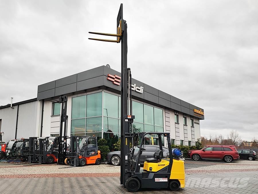 Doosan GC35P-3 Gaffeltrucks - andre