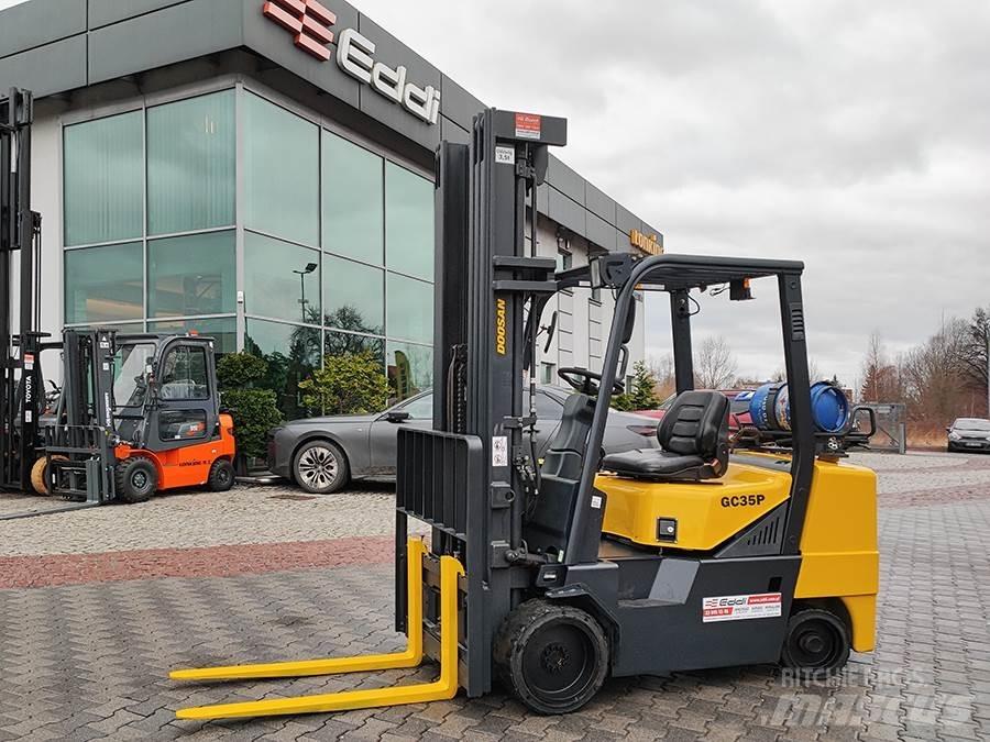 Doosan GC35P-3 Gaffeltrucks - andre