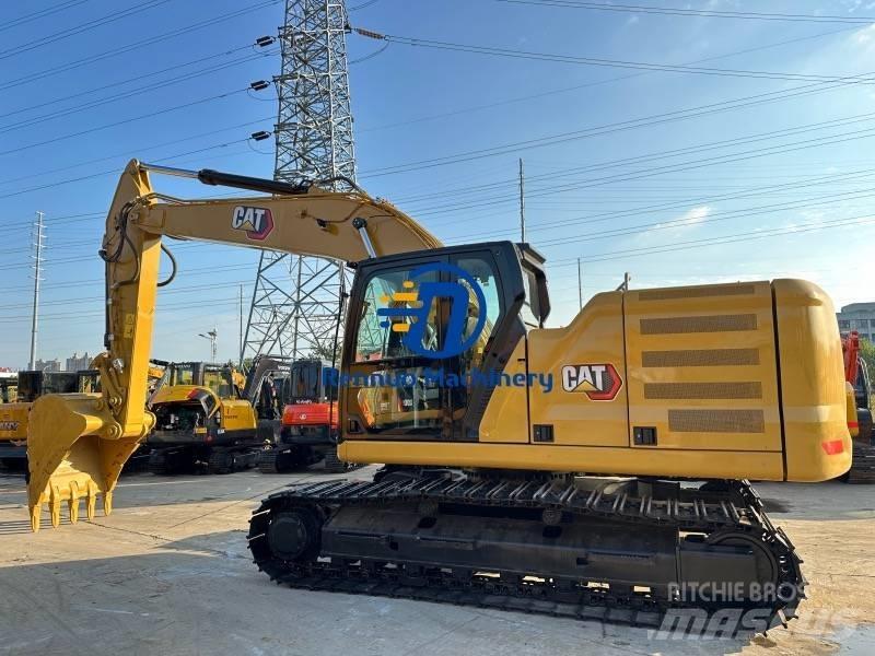 CAT 320GC Gravemaskiner på larvebånd