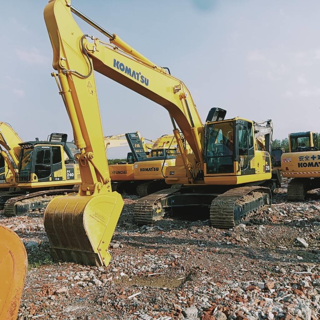 Komatsu PC 210 LC-8 Gravemaskiner på larvebånd