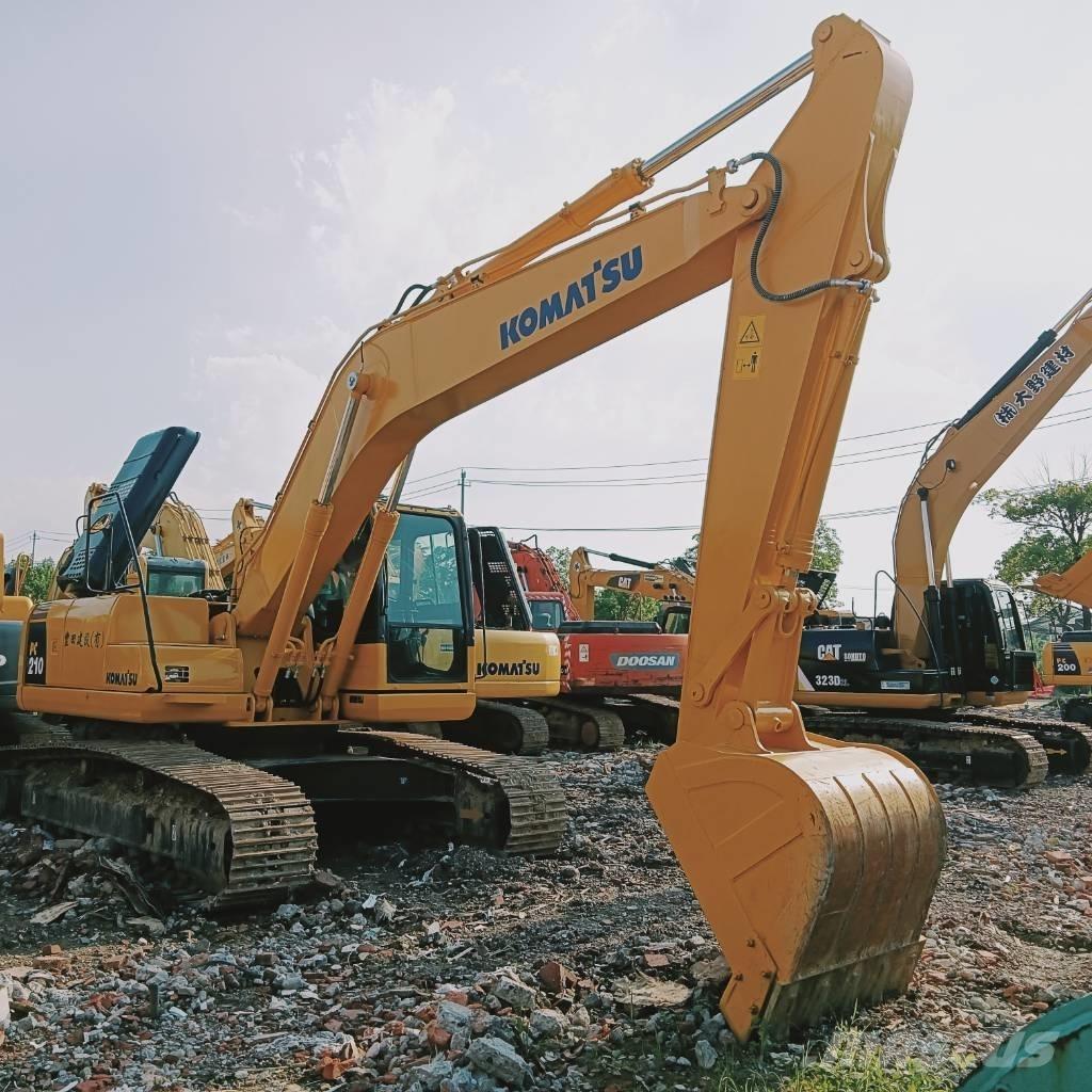 Komatsu PC 210 LC-8 Gravemaskiner på larvebånd