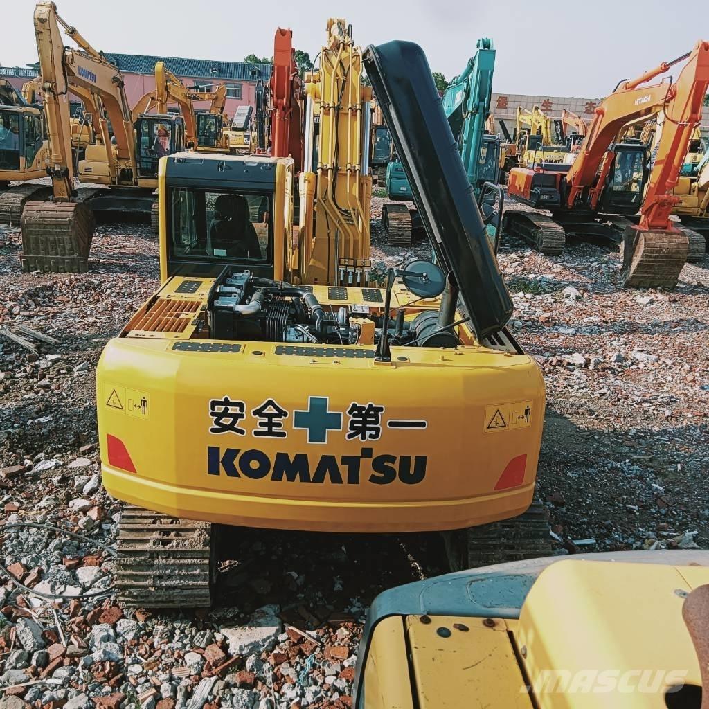Komatsu PC 210 LC-8 Gravemaskiner på larvebånd