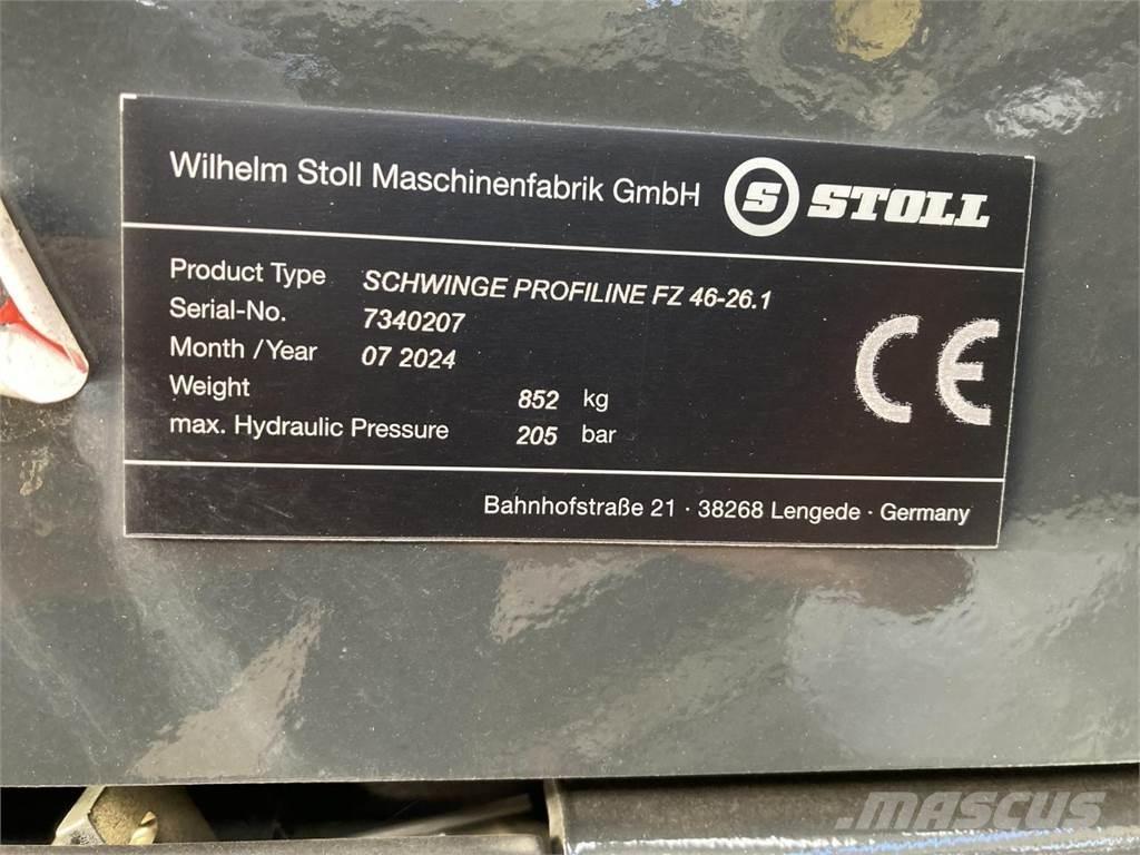 Stoll FZ 46-26.1 Frontlæssere og gravere