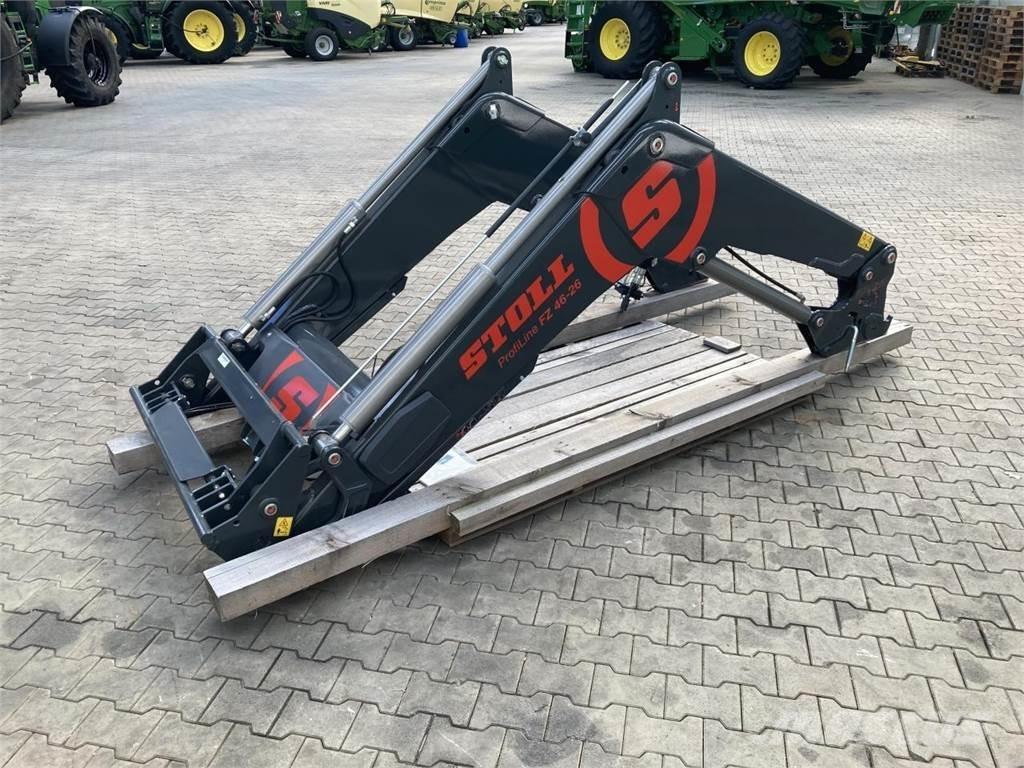 Stoll FZ 46-26.1 Frontlæssere og gravere