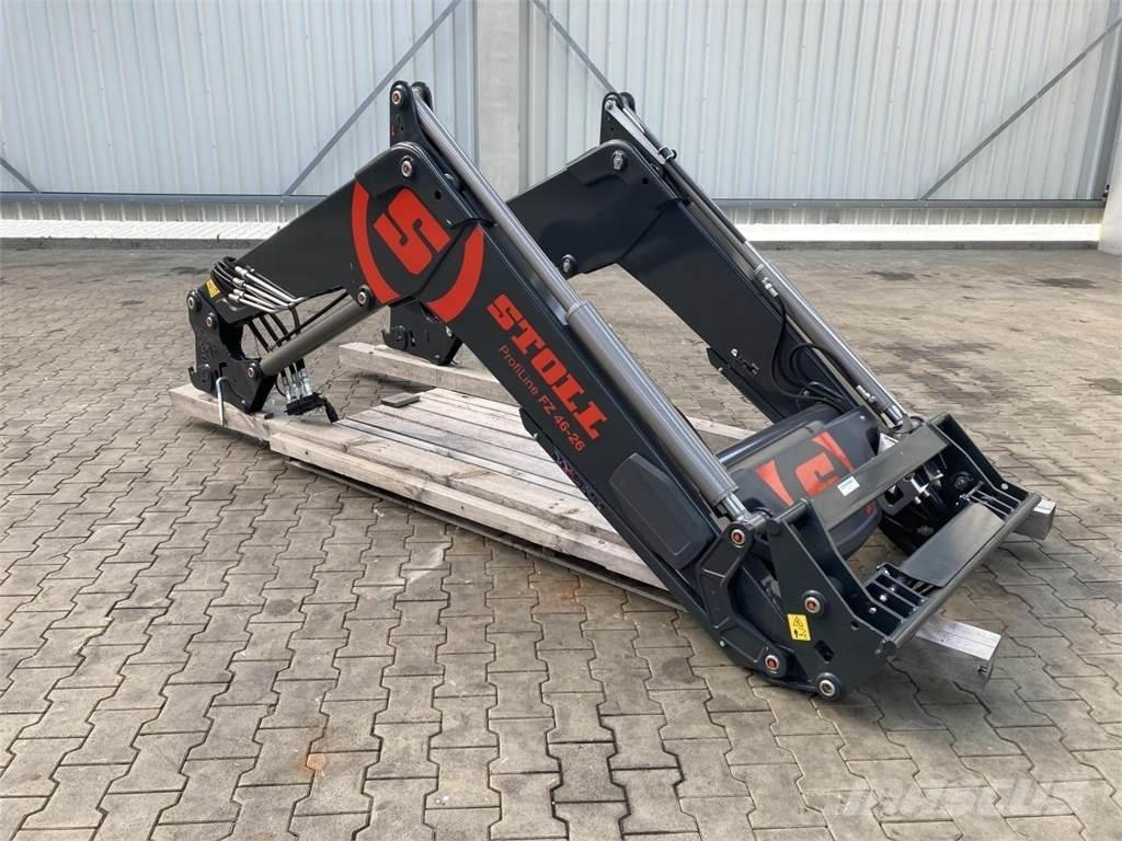 Stoll FZ 46-26.1 Frontlæssere og gravere
