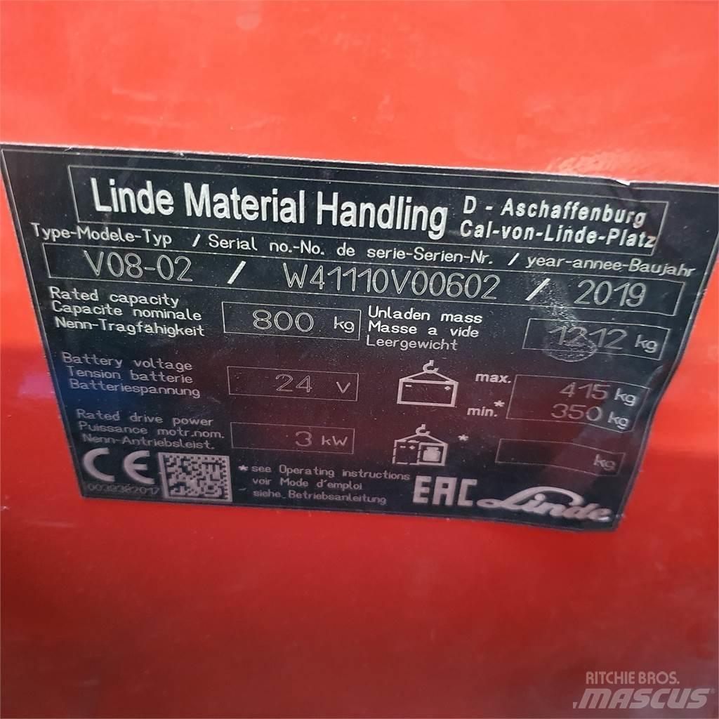 Linde V08-02 Plukketruck, medium