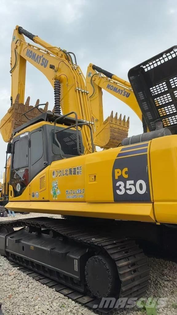 Komatsu PC 350 Gravemaskiner på larvebånd