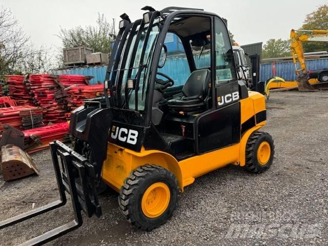 JCB T 35 Teleskoplæssere