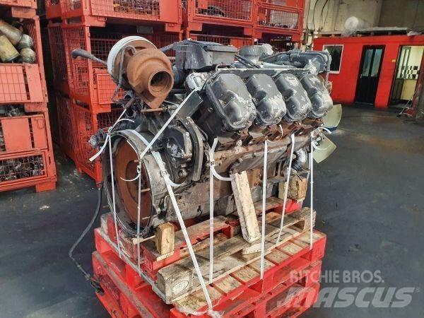 Scania DC1602 Motorer