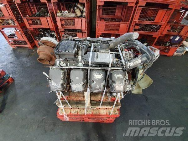 Scania DC1602 Motorer