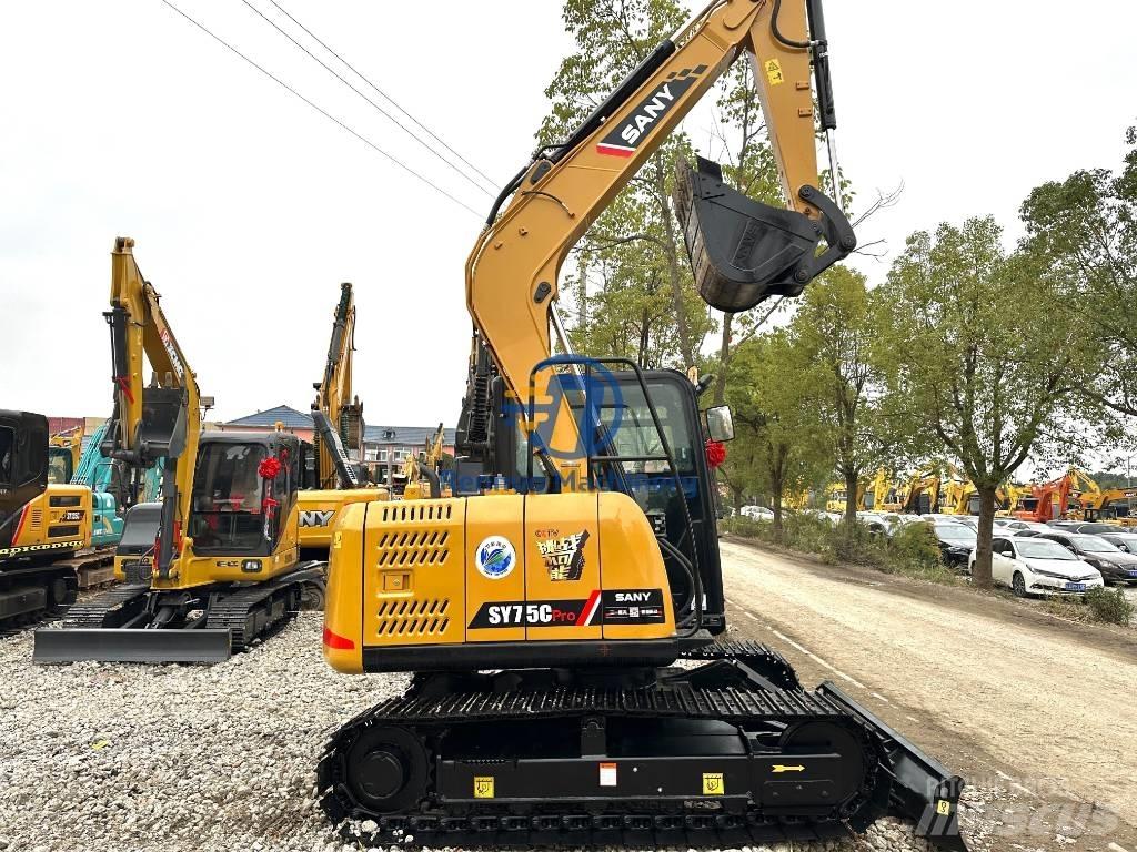 Sany SY 75 C pro Gravemaskiner på larvebånd