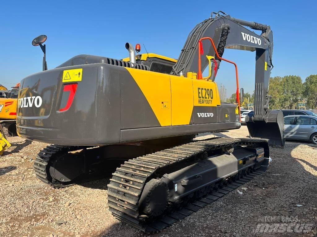 Volvo EC 290 Gravemaskiner på larvebånd