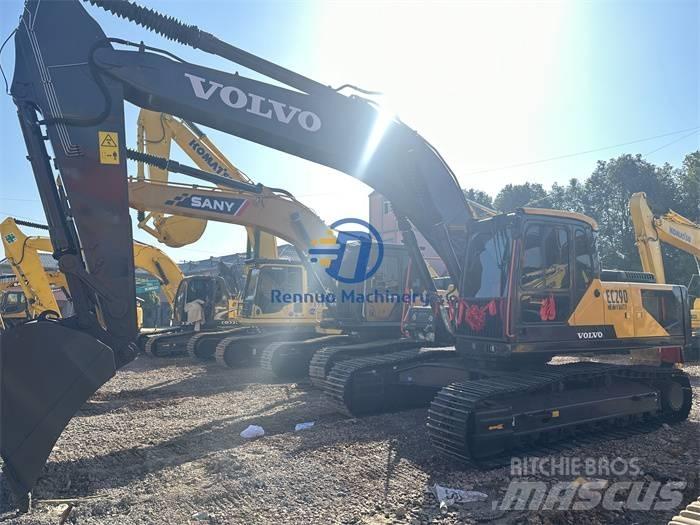 Volvo EC 290 Gravemaskiner på larvebånd