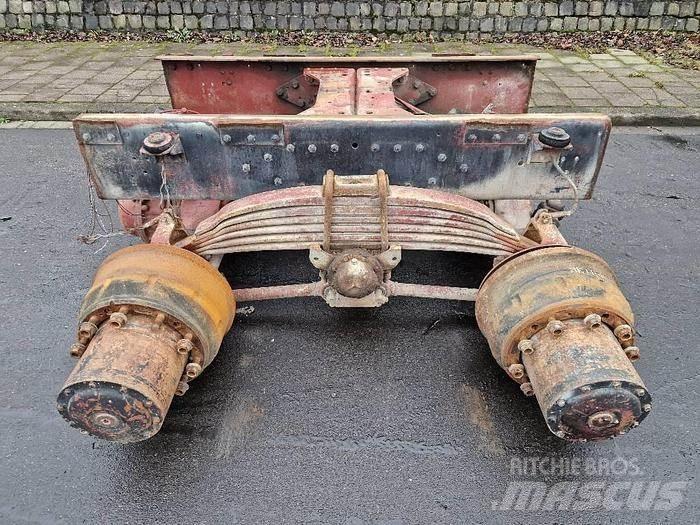  Axles Tandem axle Transport – Andet