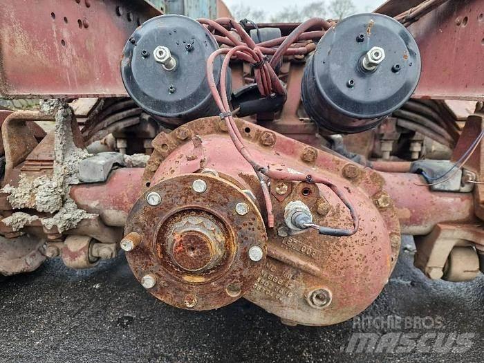  Axles Tandem axle Transport – Andet