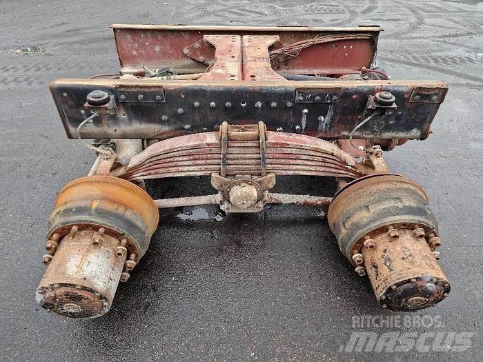  Axles Tandem axle Transport – Andet