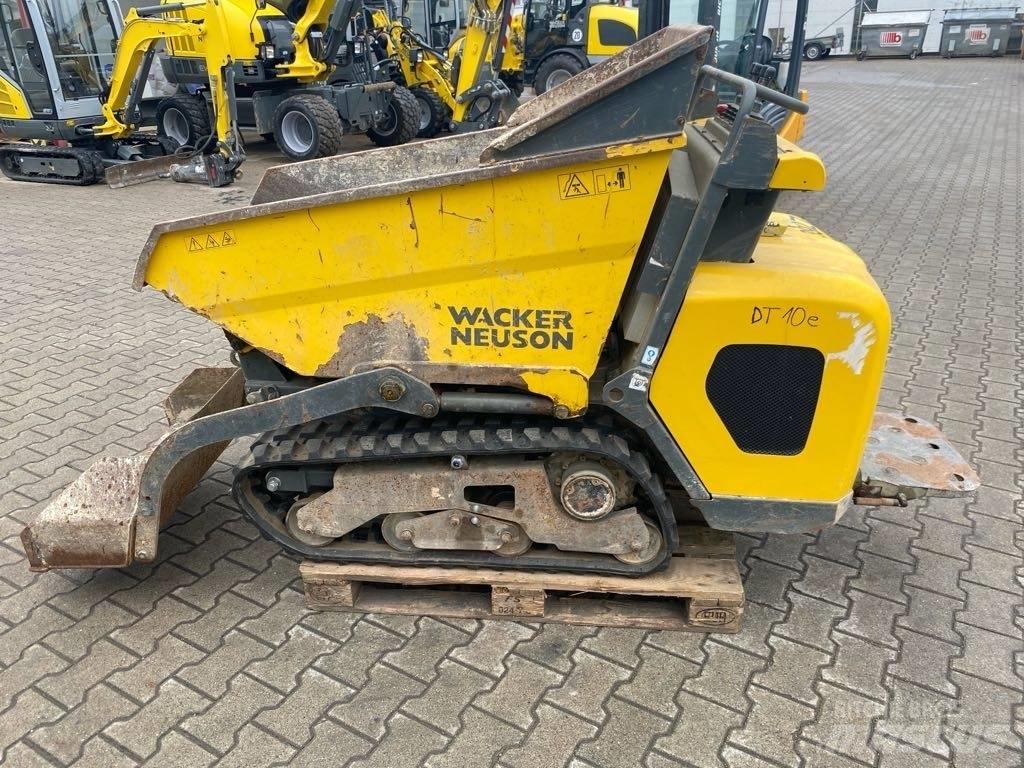Wacker Neuson DT10e Bælte-tipvogn