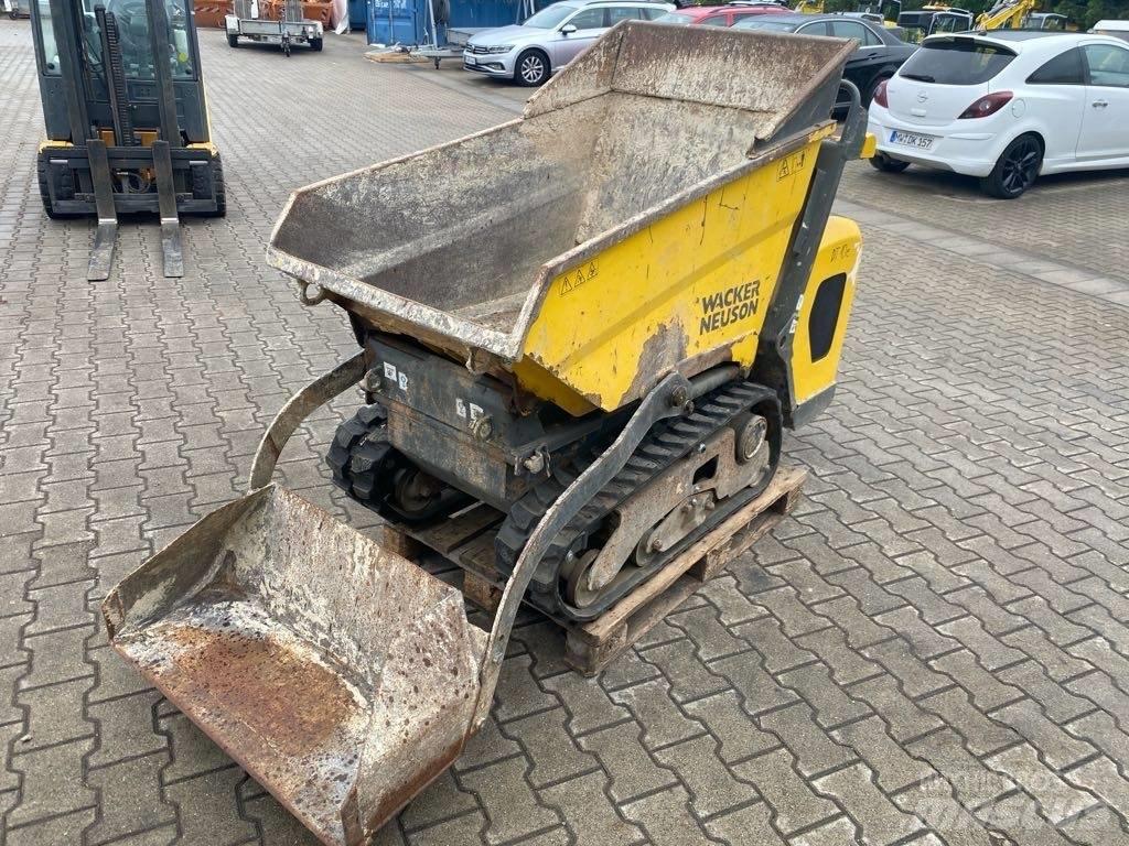 Wacker Neuson DT10e Bælte-tipvogn