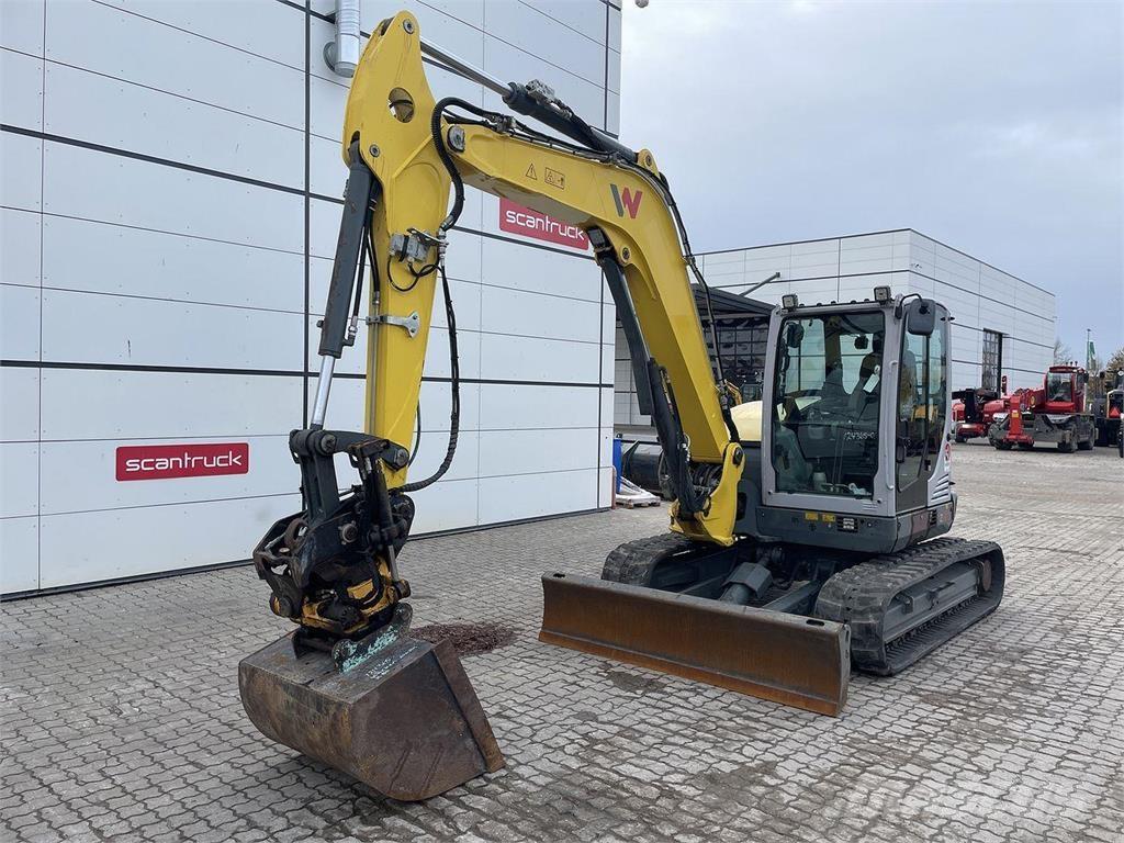 Wacker Neuson EZ80 Gravemaskiner på hjul