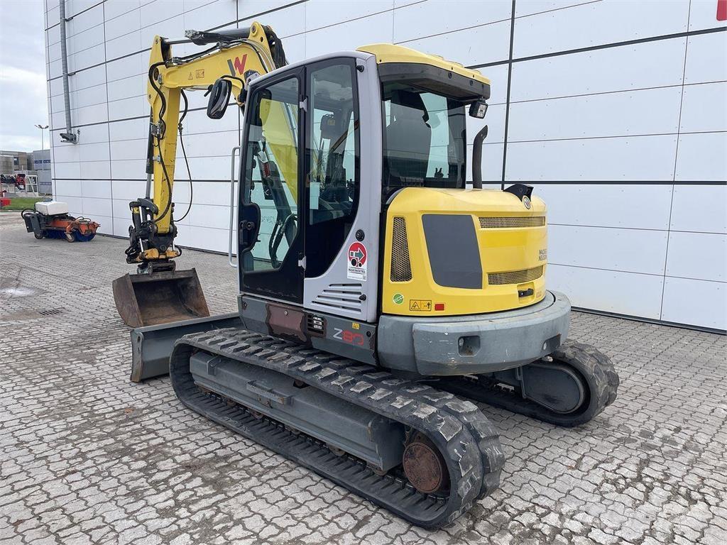 Wacker Neuson EZ80 Gravemaskiner på hjul