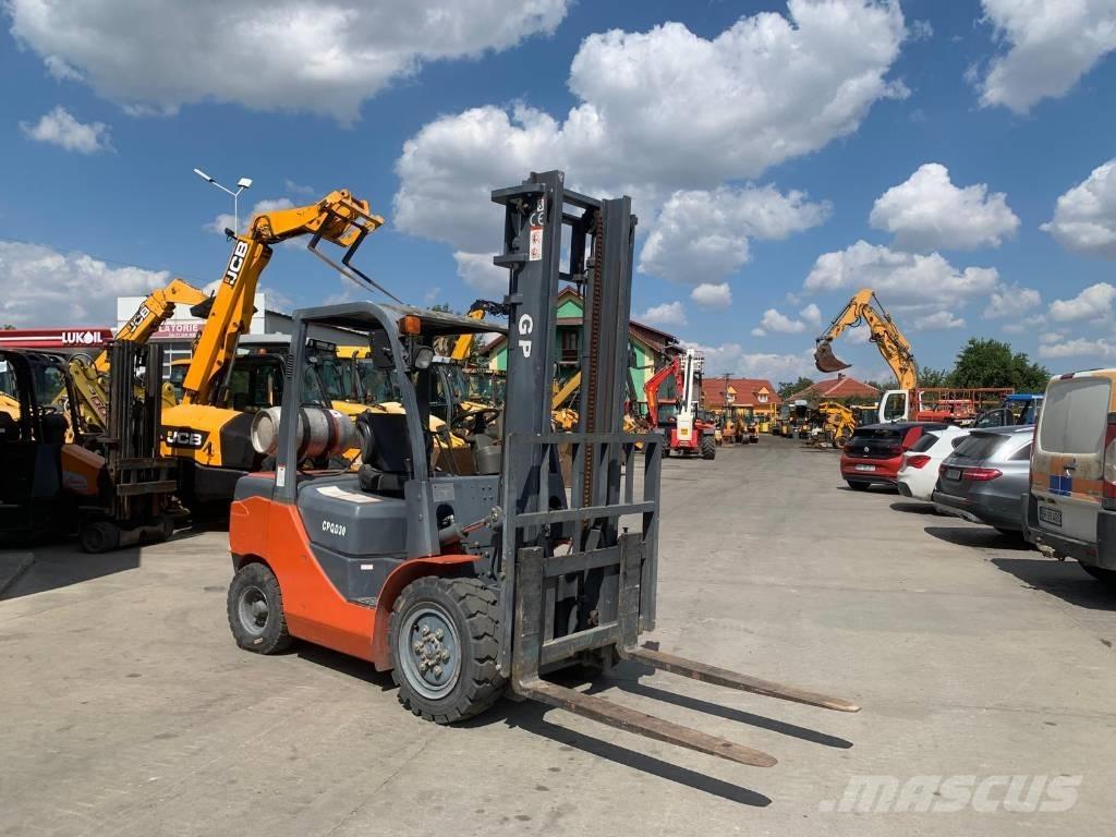  CPQD30 30 LPG gaffeltrucks