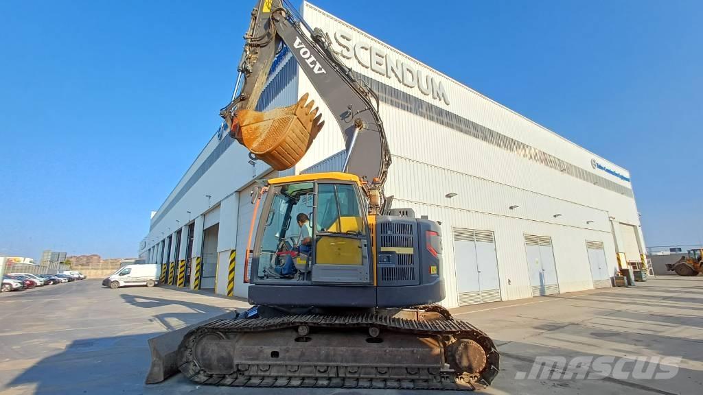 Volvo ECR 235 EL Gravemaskiner på larvebånd
