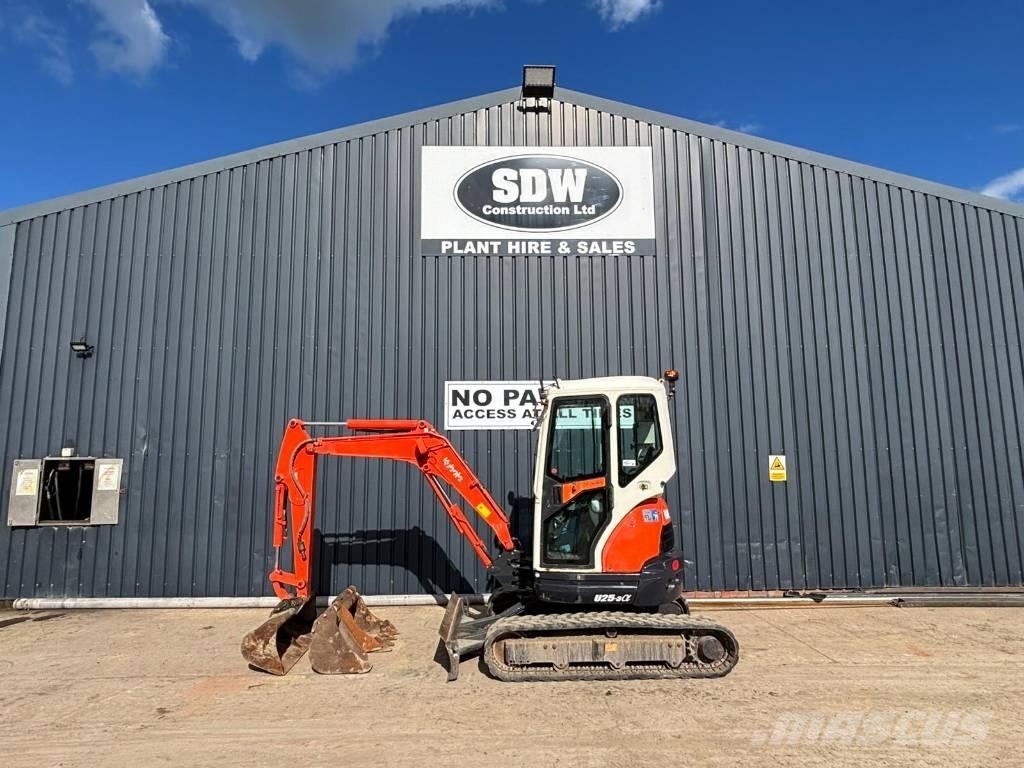 Kubota U 25-3 Minigravemaskiner