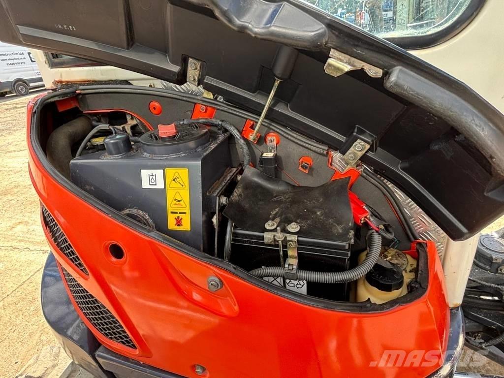 Kubota U 25-3 Minigravemaskiner