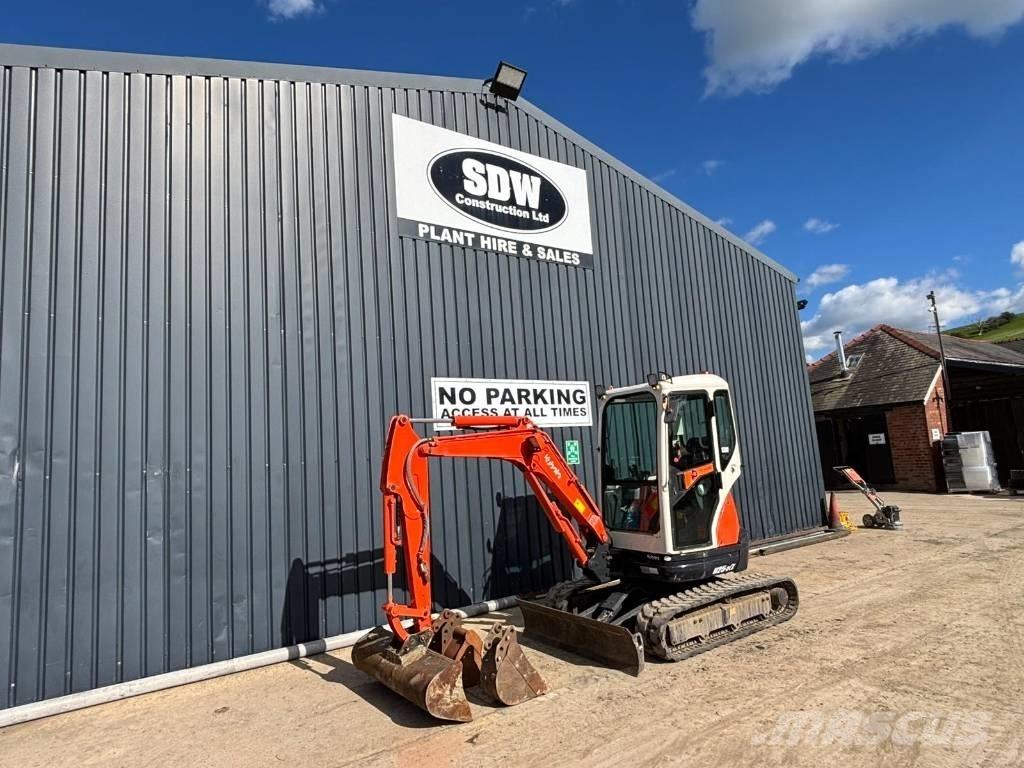 Kubota U 25-3 Minigravemaskiner