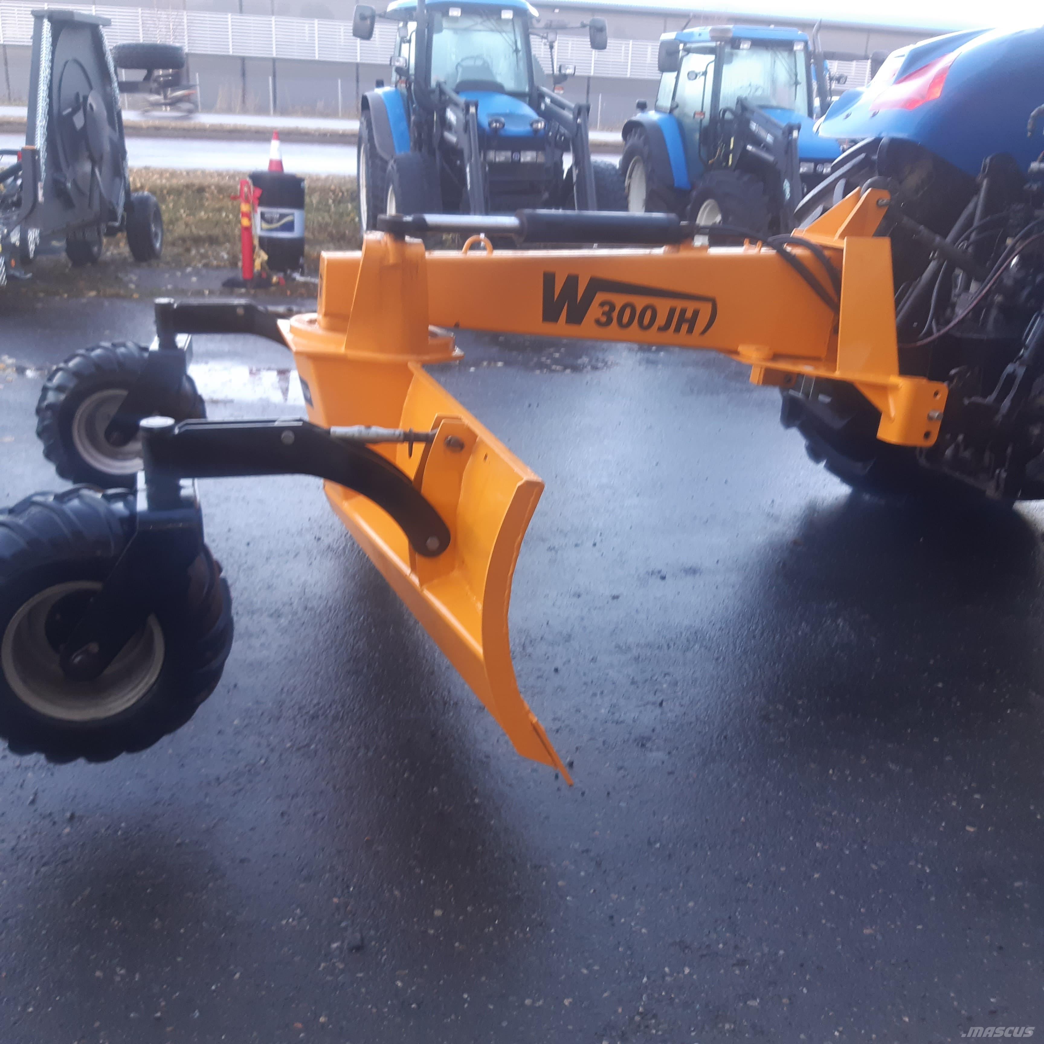 Wieska W300JH2 Vejhøvle