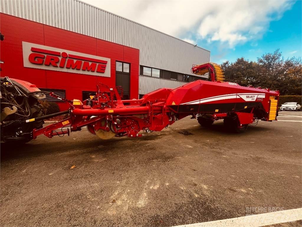 Grimme SELECT 200 Kartoffeloptagere