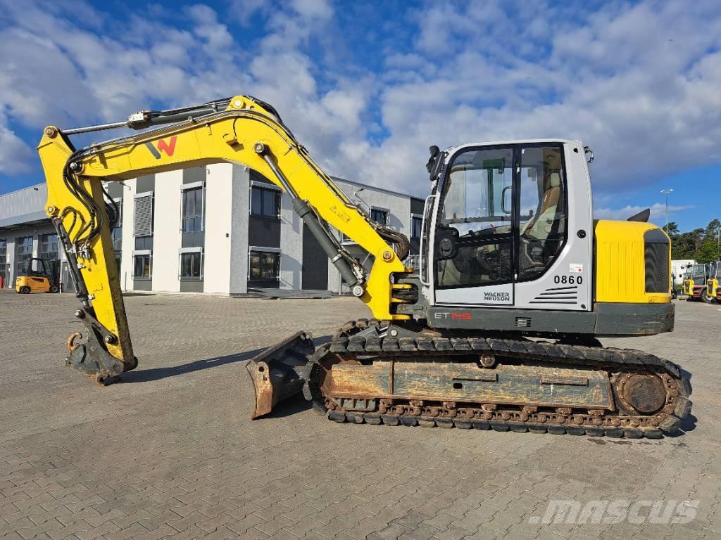 Wacker Neuson ET145 Gravemaskiner på larvebånd