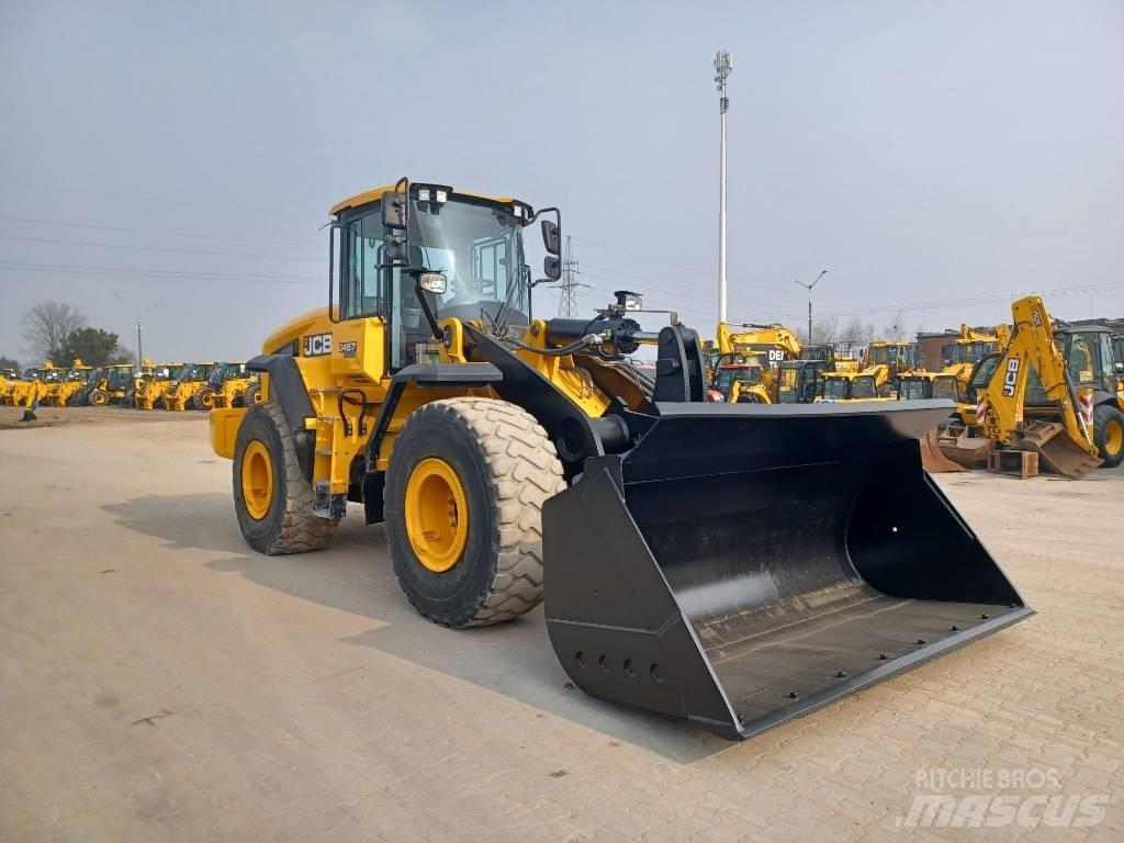 JCB 457 ZX Læssemaskiner på hjul