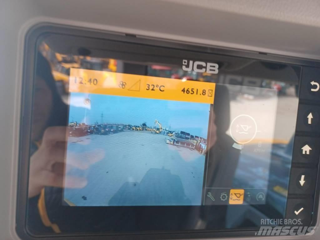 JCB 457 ZX Læssemaskiner på hjul