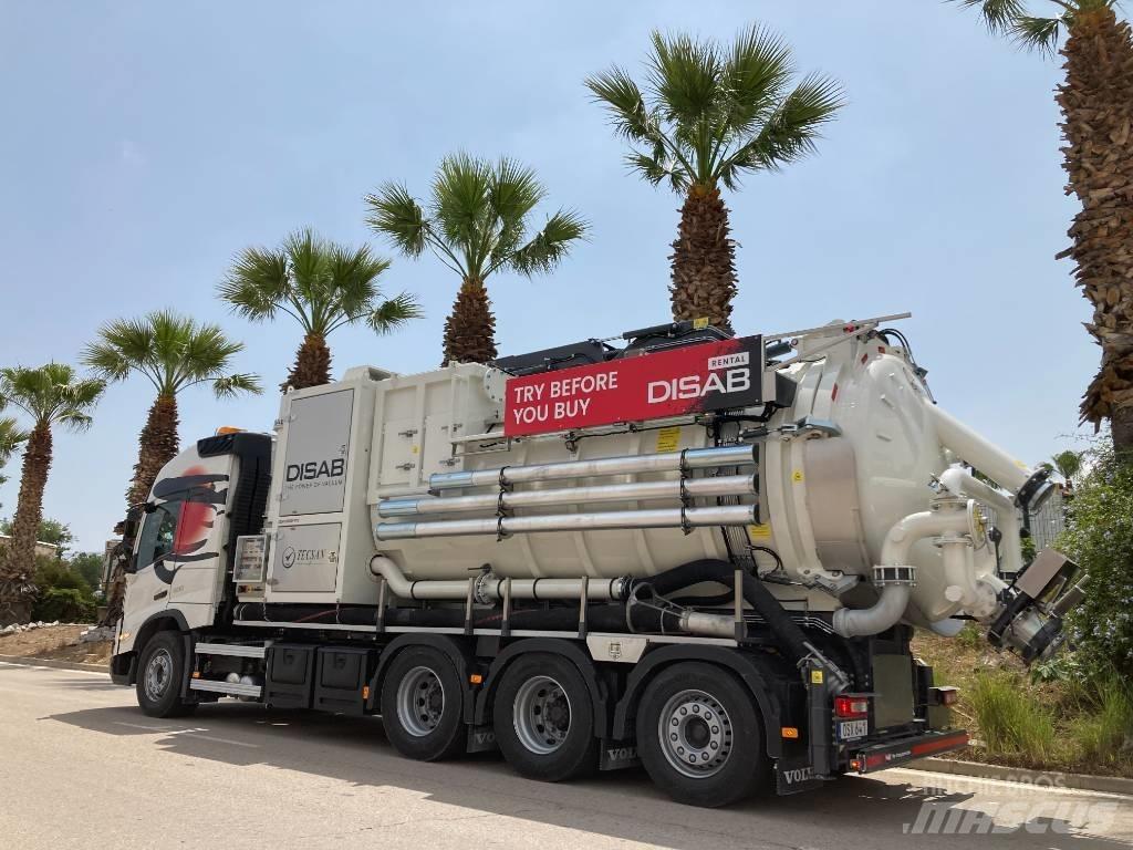  DISAB Centurion P20 Andre lastbiler