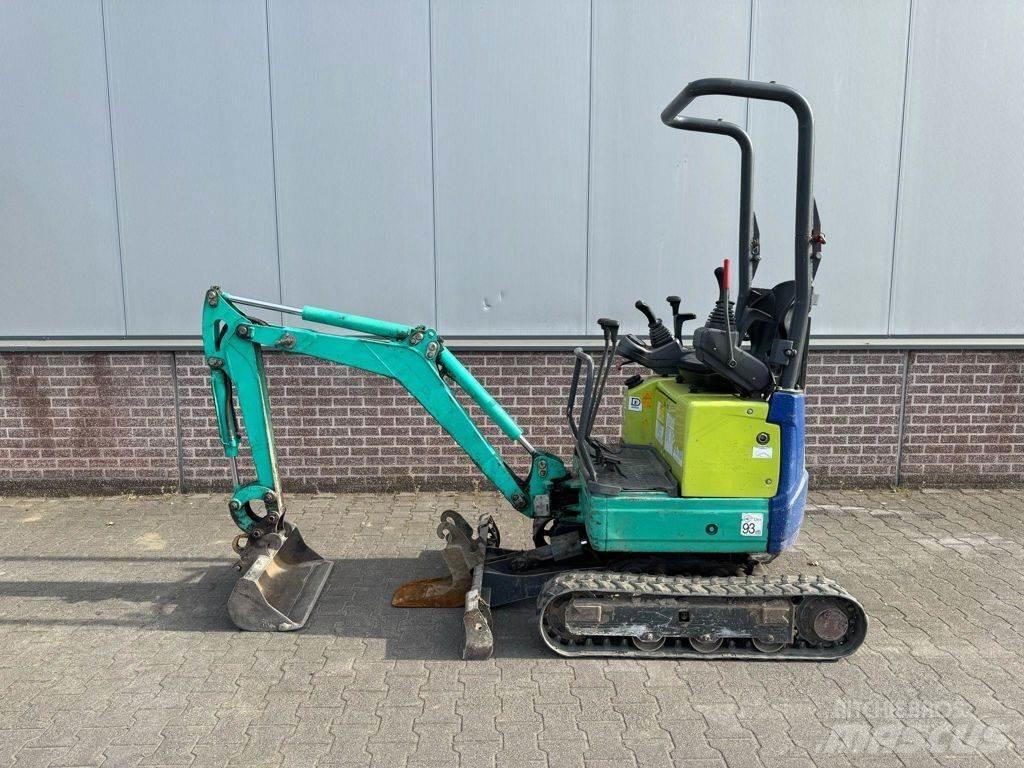 IHI 12VXE Minigravemaskiner