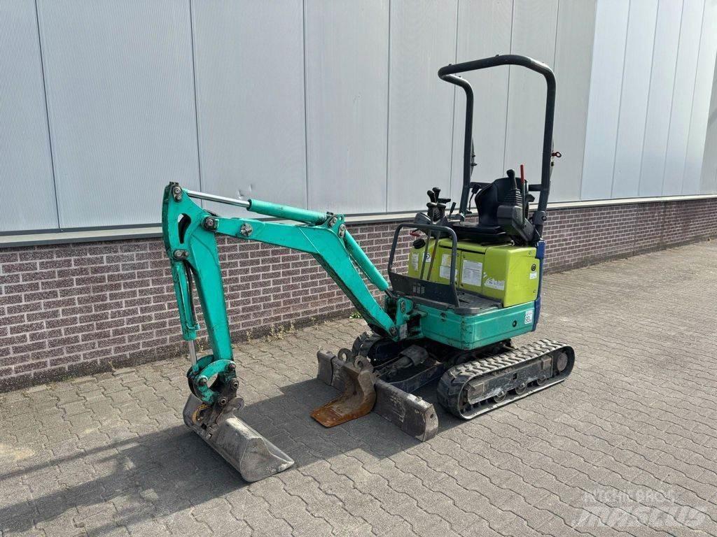 IHI 12VXE Minigravemaskiner