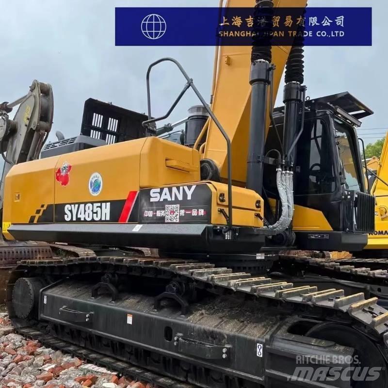 Sany sy 485 Gravemaskiner på larvebånd