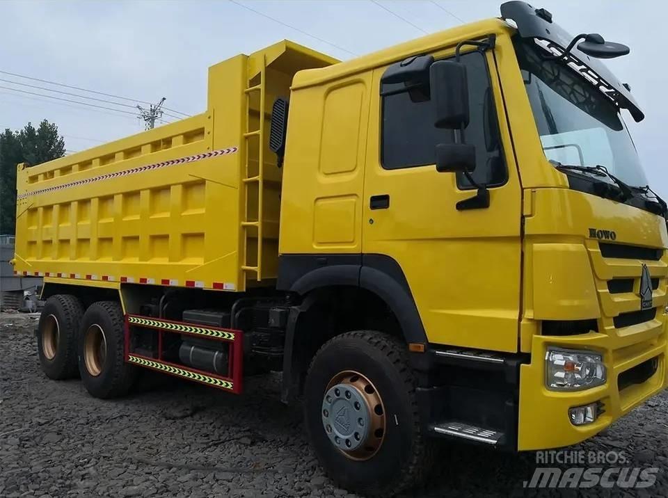 Howo 371 6x4 Lastbiler med tip