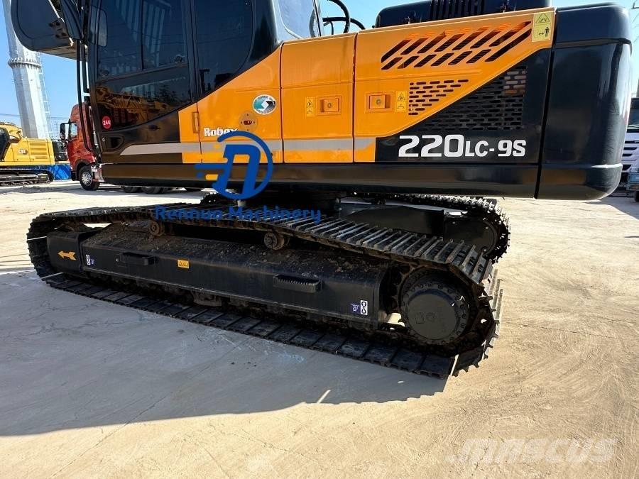 Hyundai R220LC-9S Gravemaskiner på larvebånd