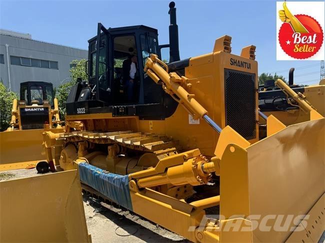Shantui SD 22 Bulldozer på larvebånd