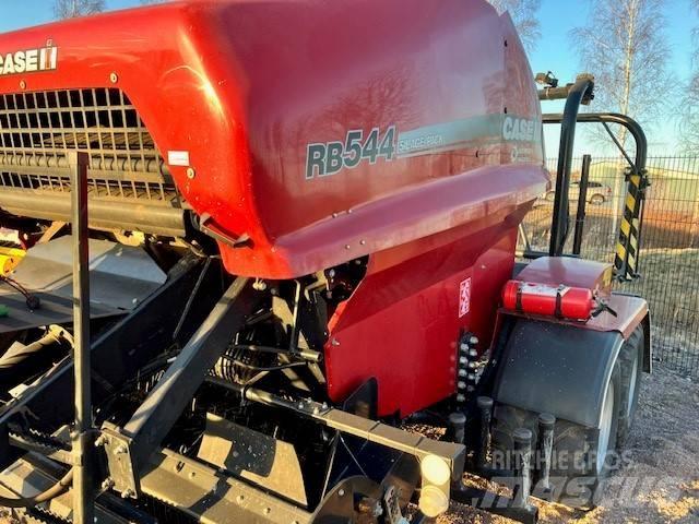 Case IH RB 544 HD Rundballe-pressere