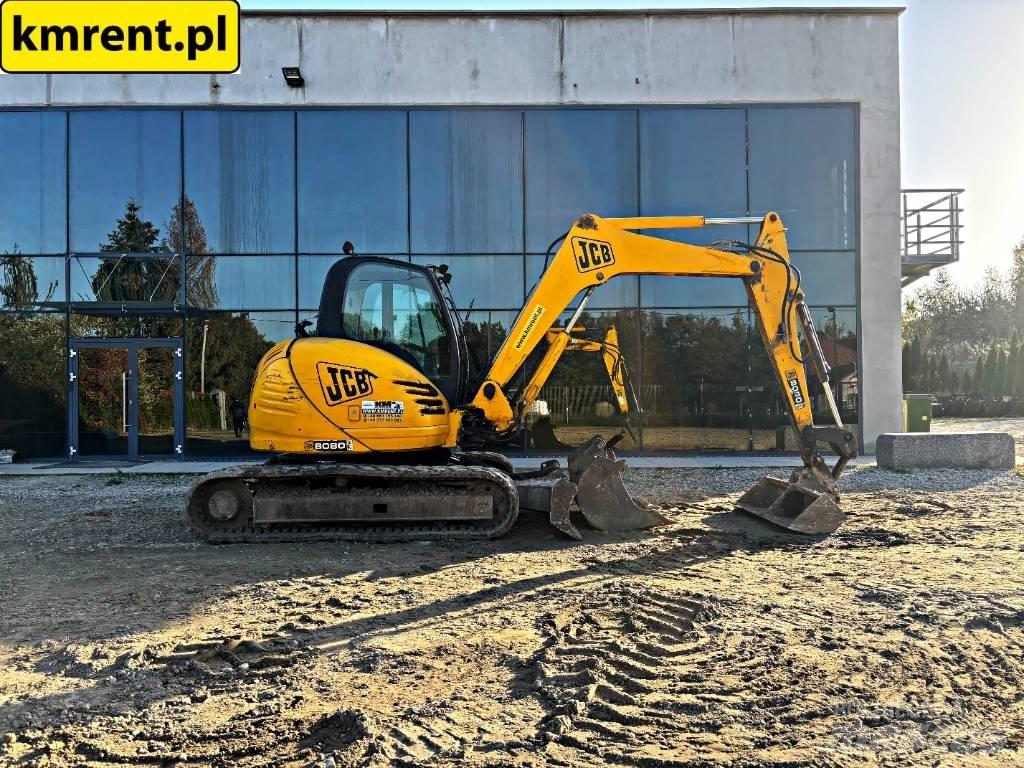 JCB 8080 Midi-gravemaskiner 7t - 12t