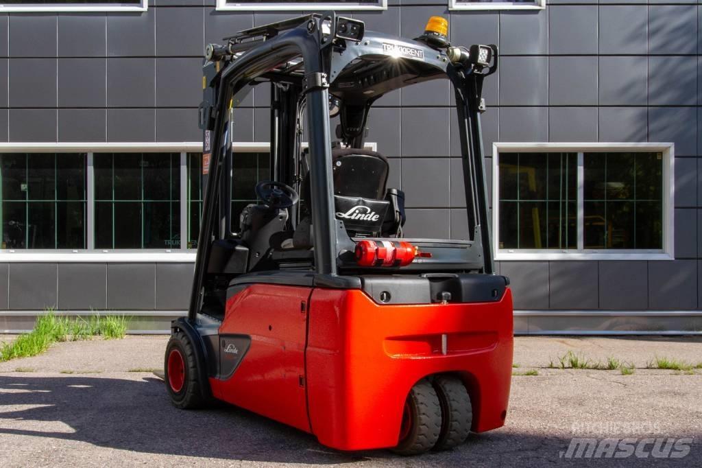 Linde E20L-02 El gaffeltrucks