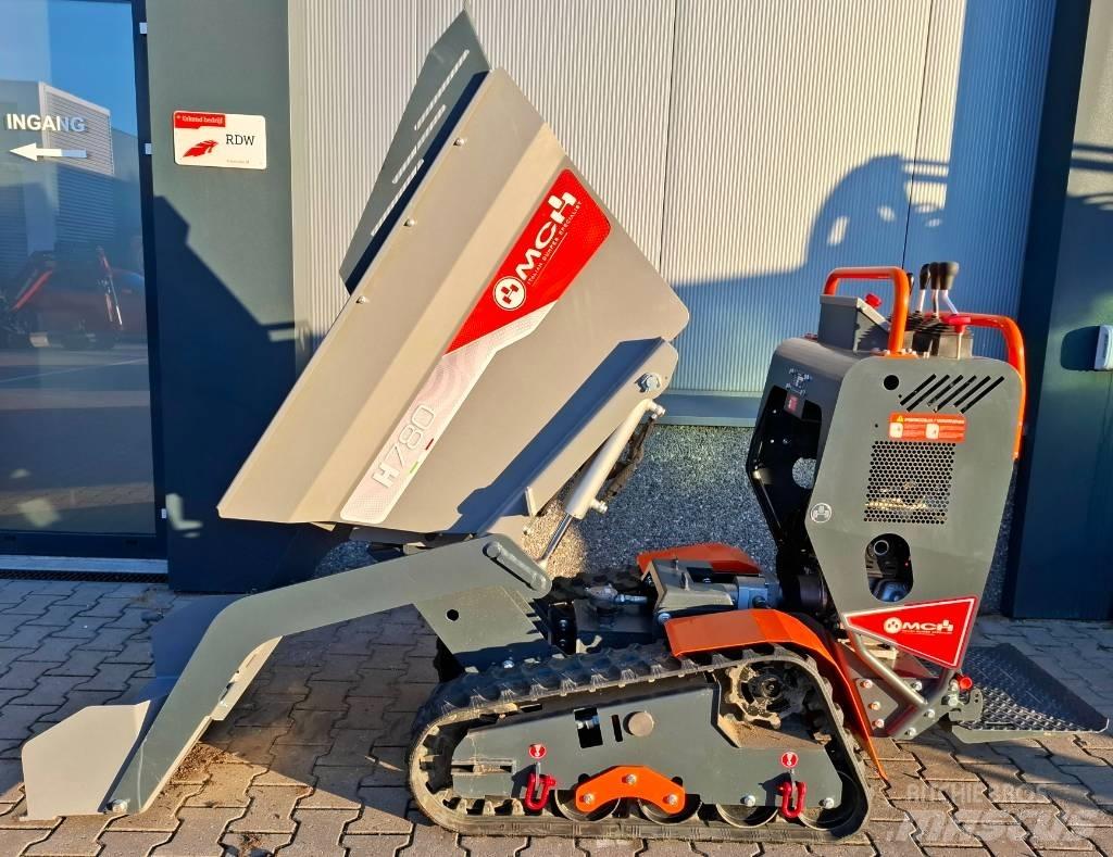  MCH H780 Bælte-tipvogn