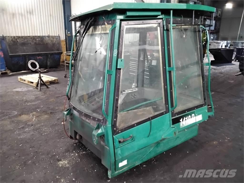 Timberjack 1410D Kabiner og interiør