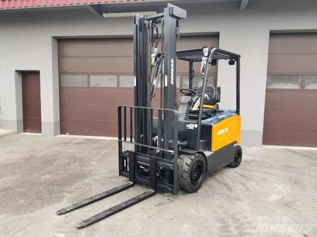 Doosan B25S-7 El gaffeltrucks